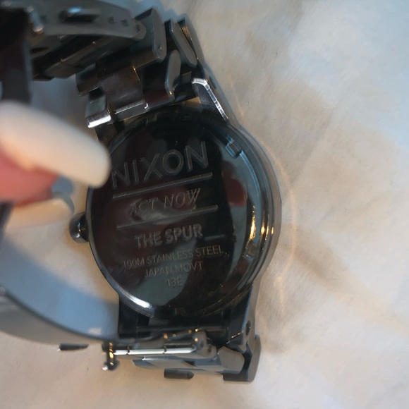 Nixon The Spur Gunmetal Watch - Picture 6 of 6